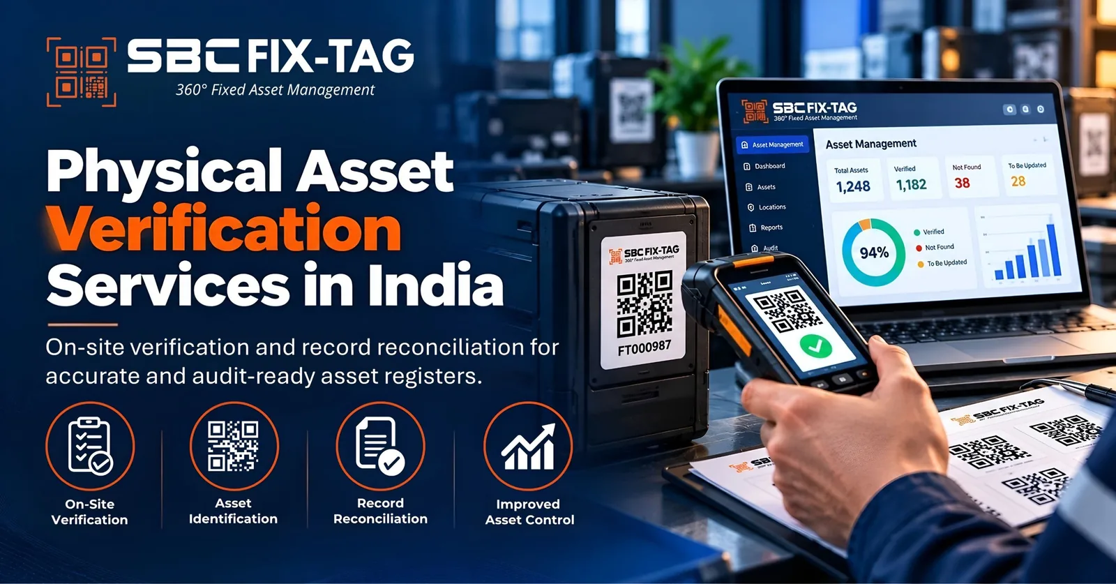 Physical asset verification services in India